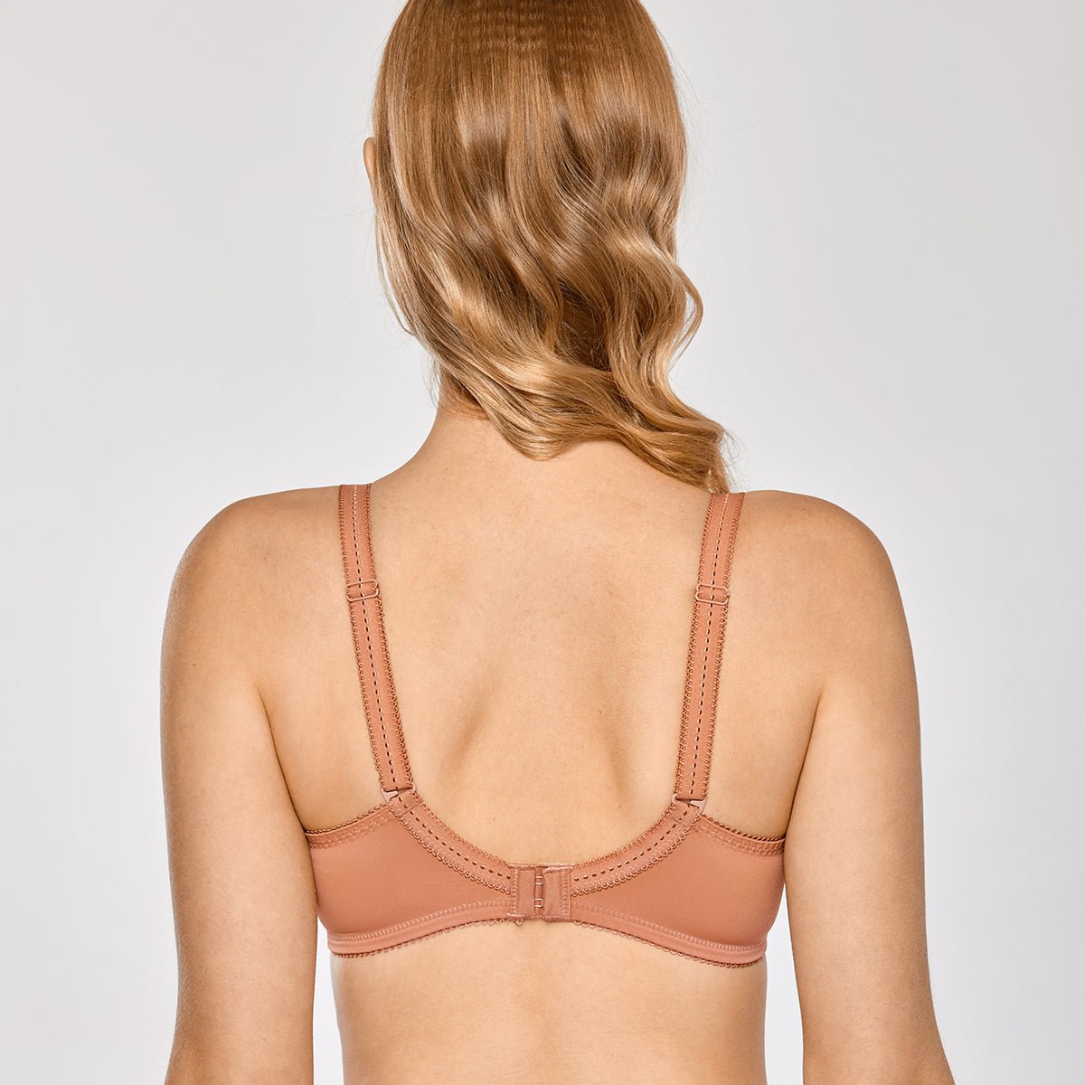 Wireless Full Coverage Lace Comfort Bra