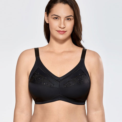 Wireless Mastectomy Pocket Support Bra