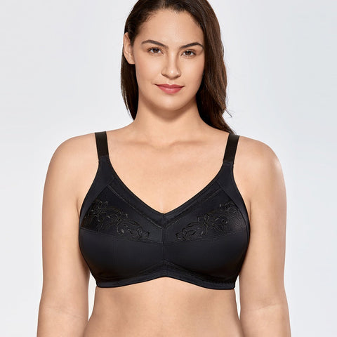 Wireless Mastectomy Pocket Support Bra