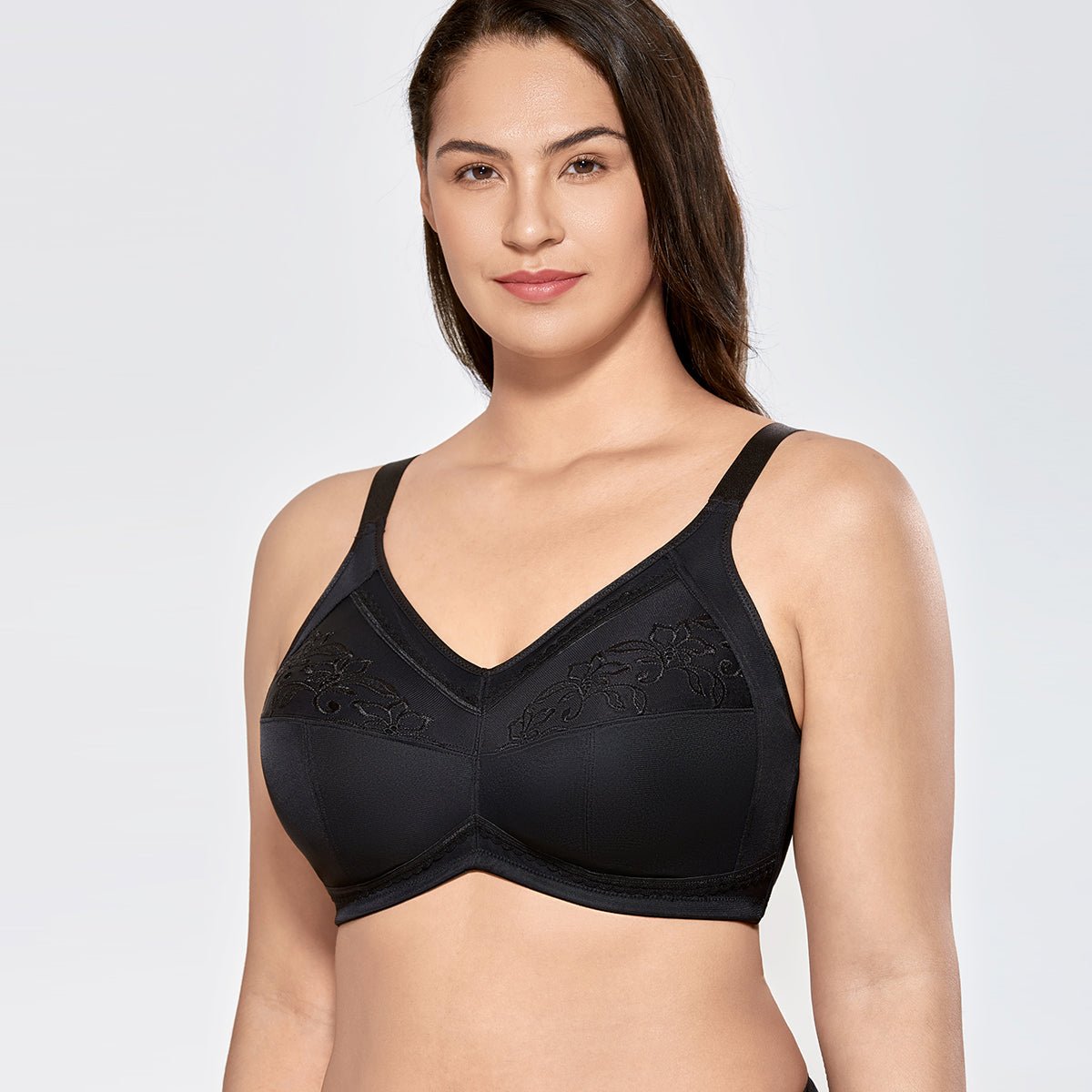 Wireless Mastectomy Pocket Support Bra