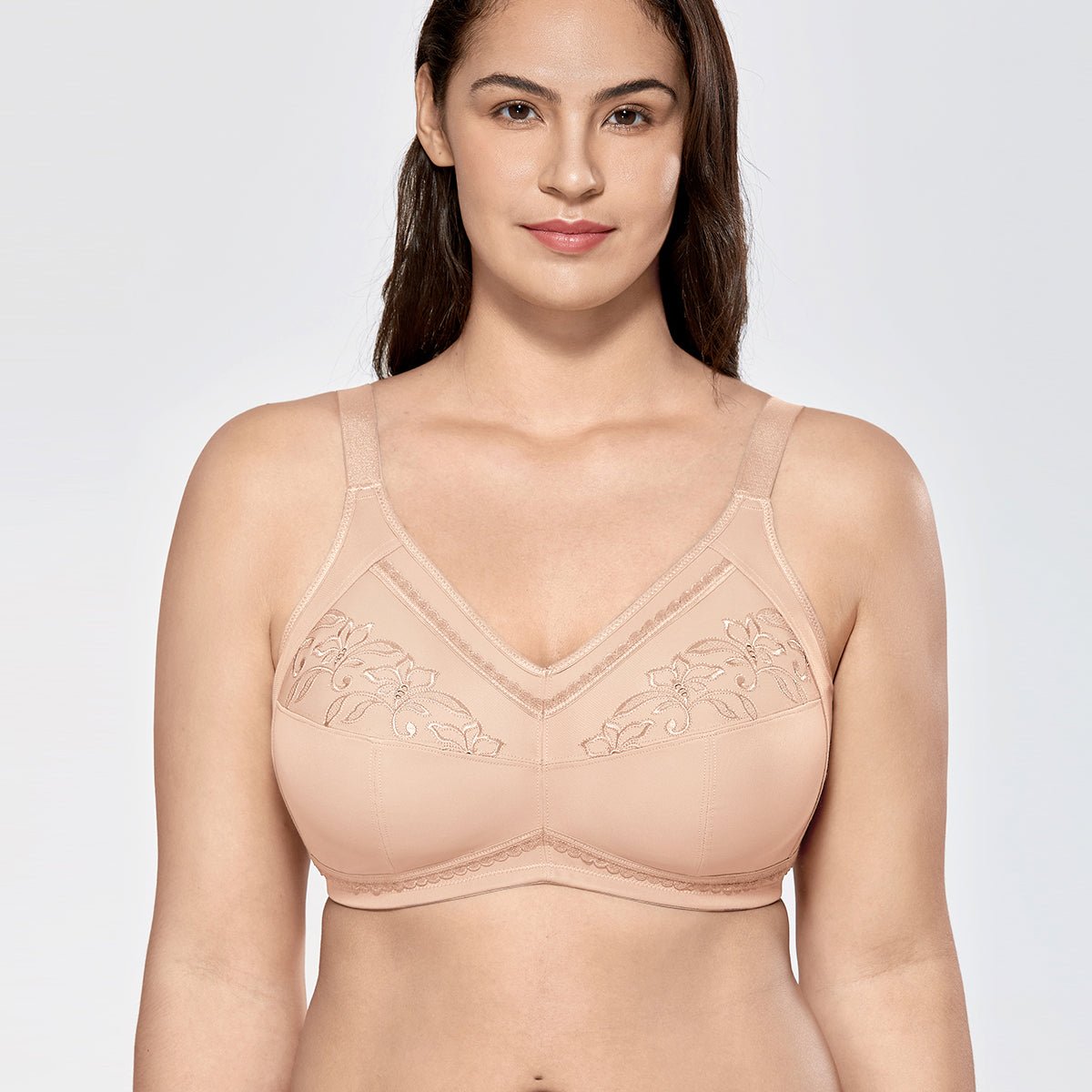 Wireless Mastectomy Pocket Support Bra