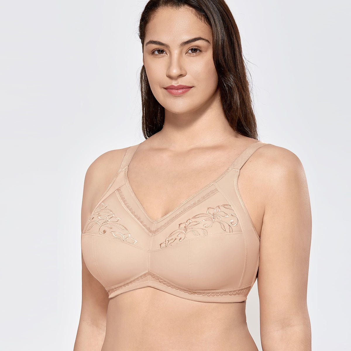 Wireless Mastectomy Pocket Support Bra