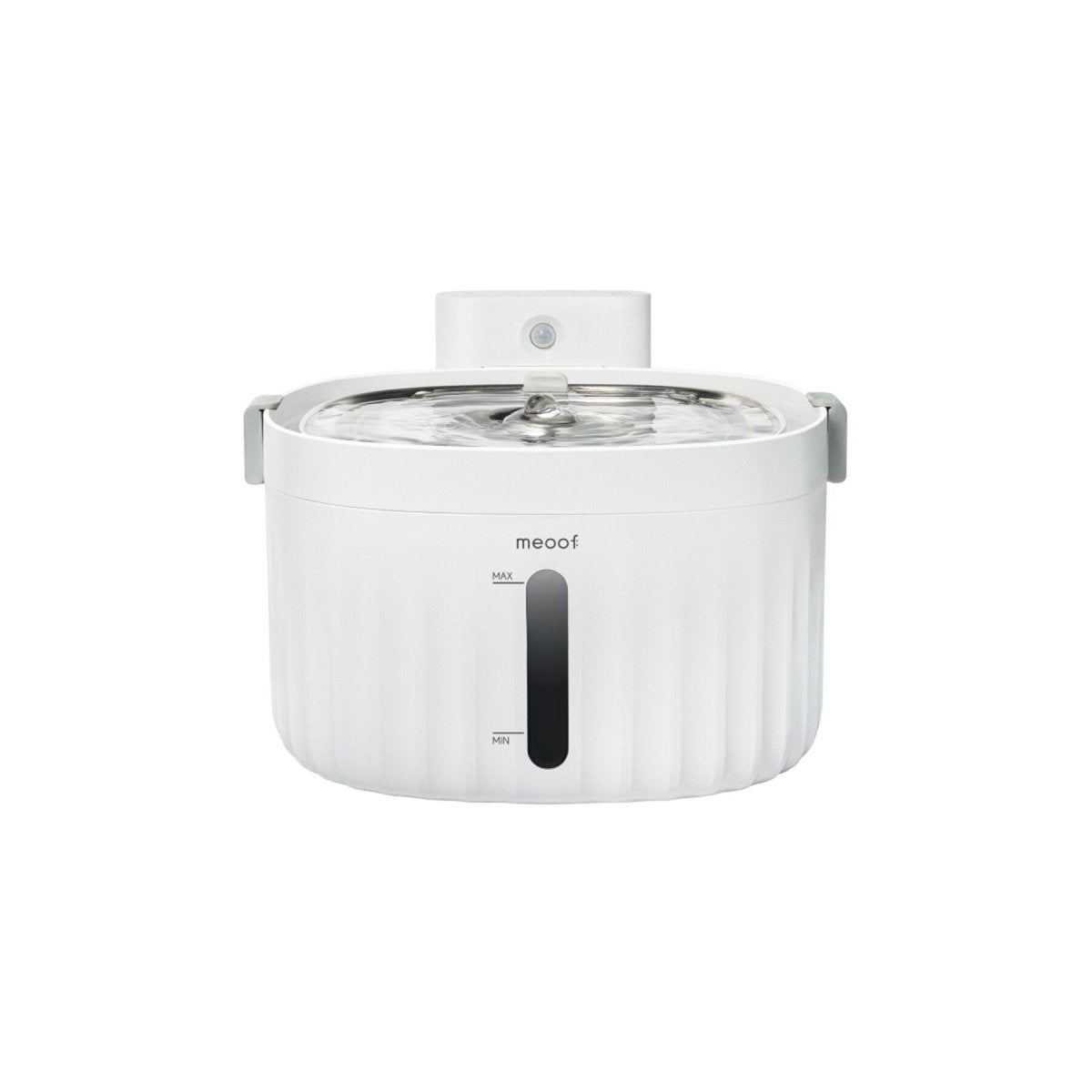 Wireless Smart Sensor Pet Water Fountain with Ceramic Plate