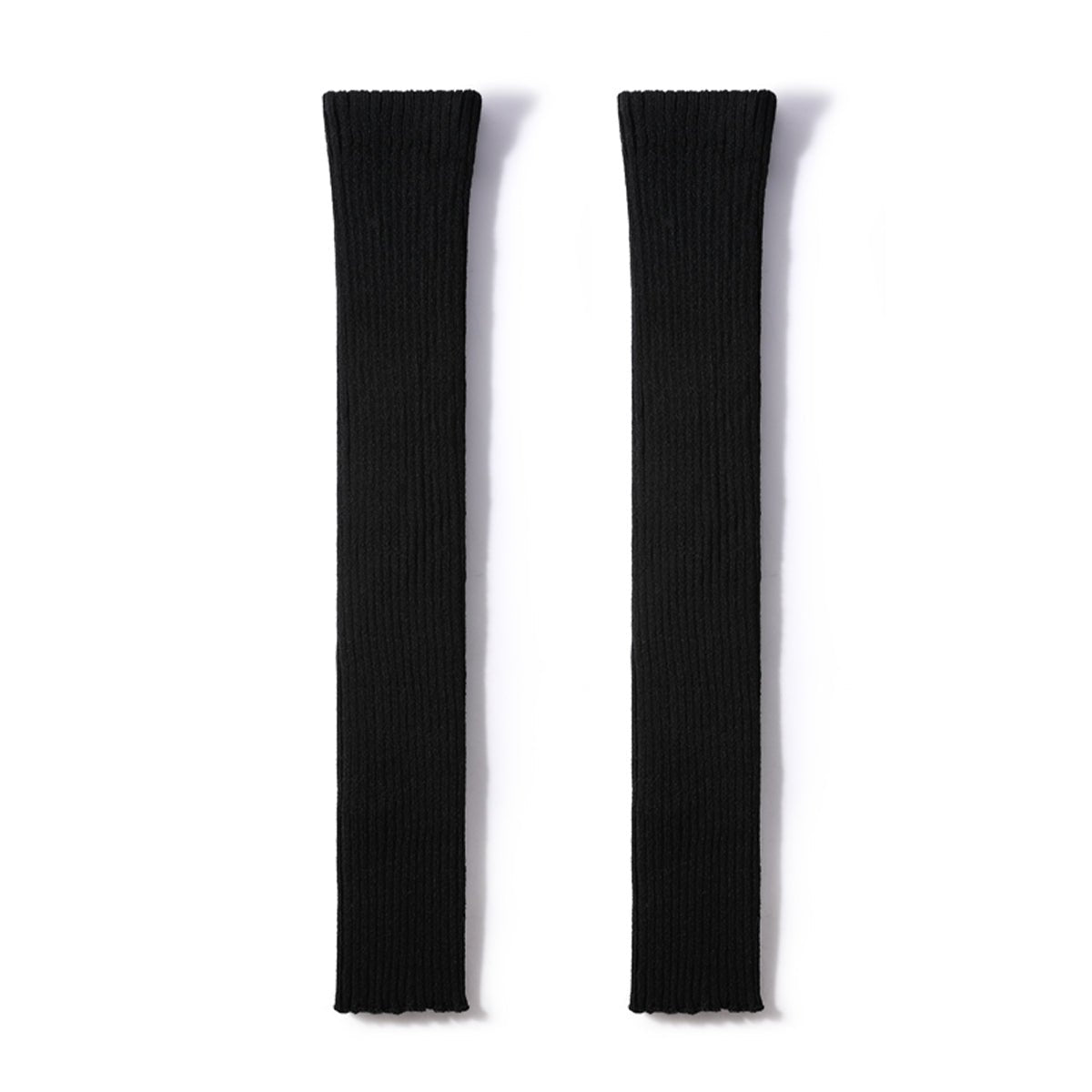 Women's 67cm Ribbed Long Sock Covers – Autumn & Winter 2 - Pair Set