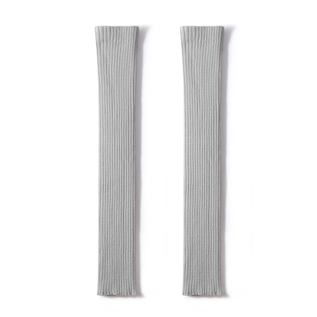 Women's 67cm Ribbed Long Sock Covers – Autumn & Winter 2 - Pair Set