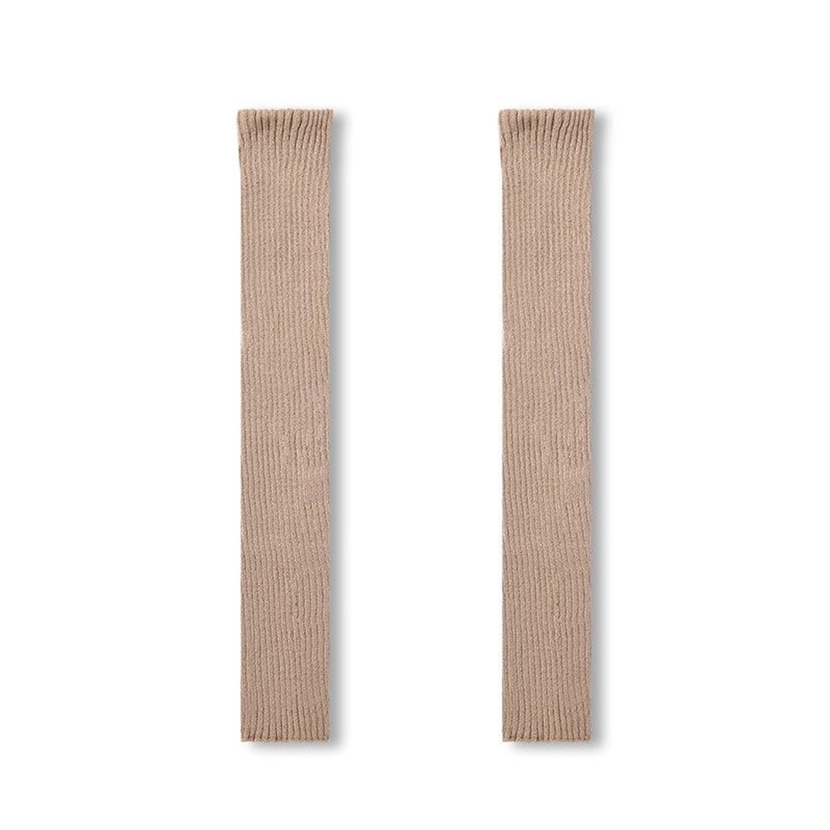 Women's 67cm Ribbed Long Sock Covers – Autumn & Winter 2 - Pair Set