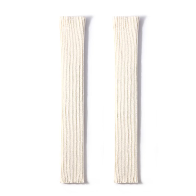 Women's 67cm Ribbed Long Sock Covers – Autumn & Winter 2 - Pair Set
