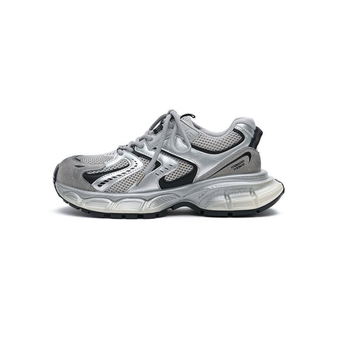 Women's Casually Comfortable Running Shoes – Chunky Technical Mesh Trainers