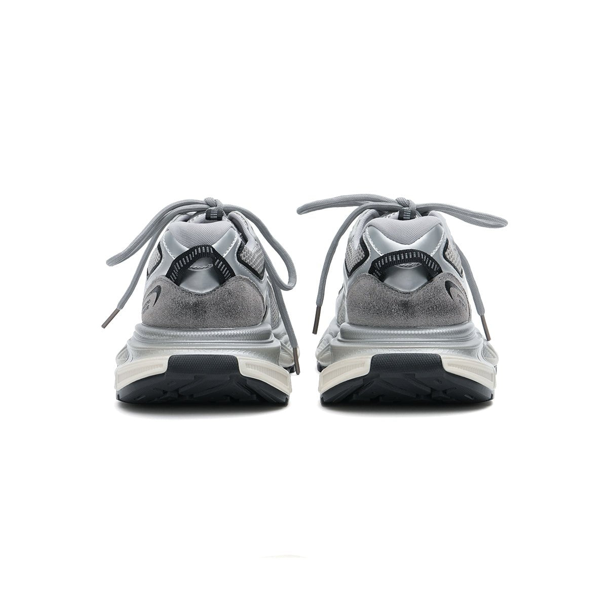 Women's Casually Comfortable Running Shoes – Chunky Technical Mesh Trainers