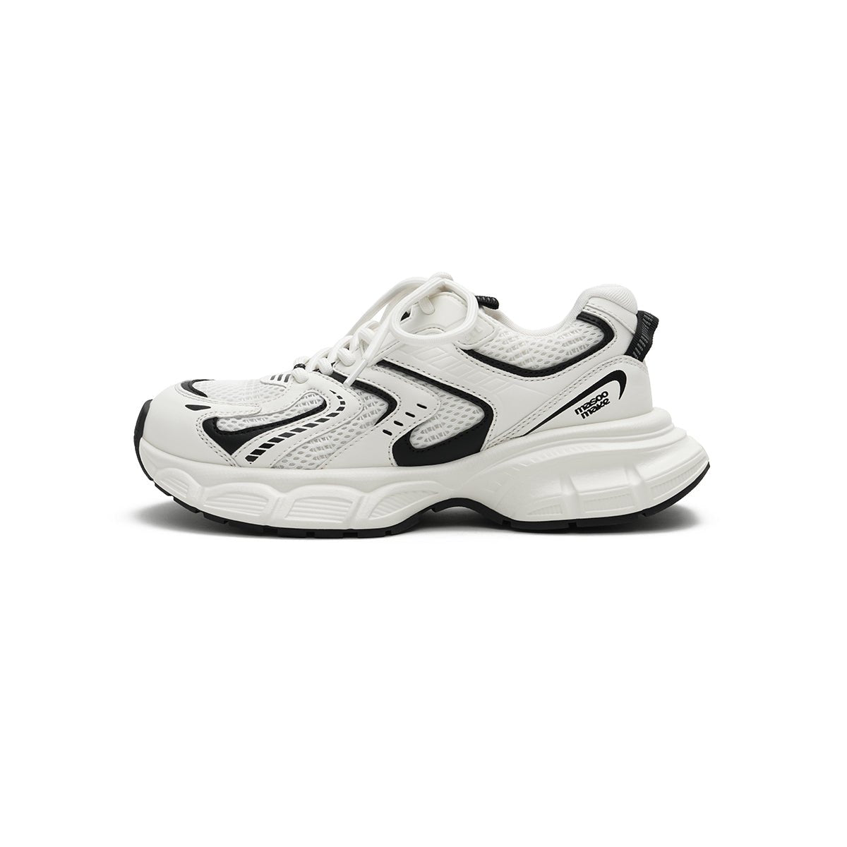 Women's Casually Comfortable Running Shoes – Chunky Technical Mesh Trainers