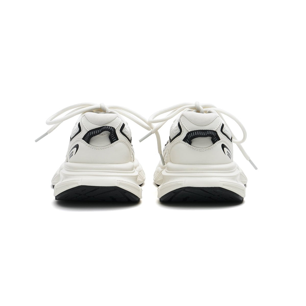 Women's Casually Comfortable Running Shoes – Chunky Technical Mesh Trainers
