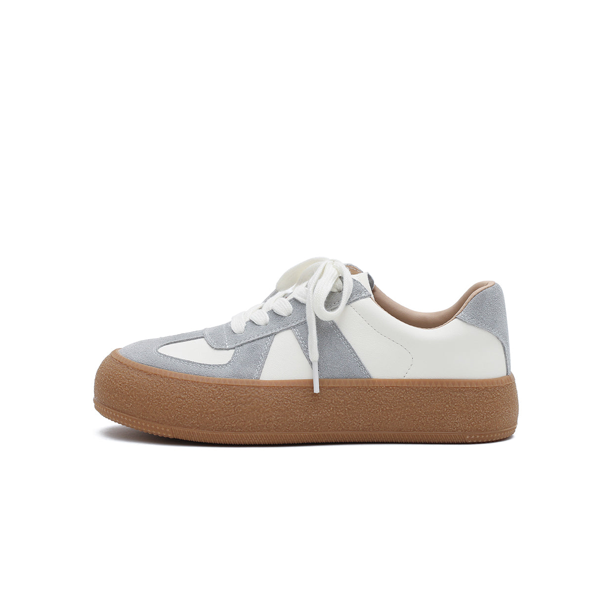 Women's Casually Cool Platform Sneakers – Gum Sole