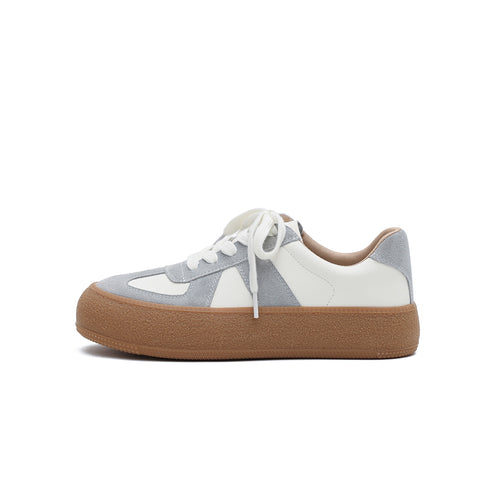 Women's Casually Cool Platform Sneakers – Gum Sole