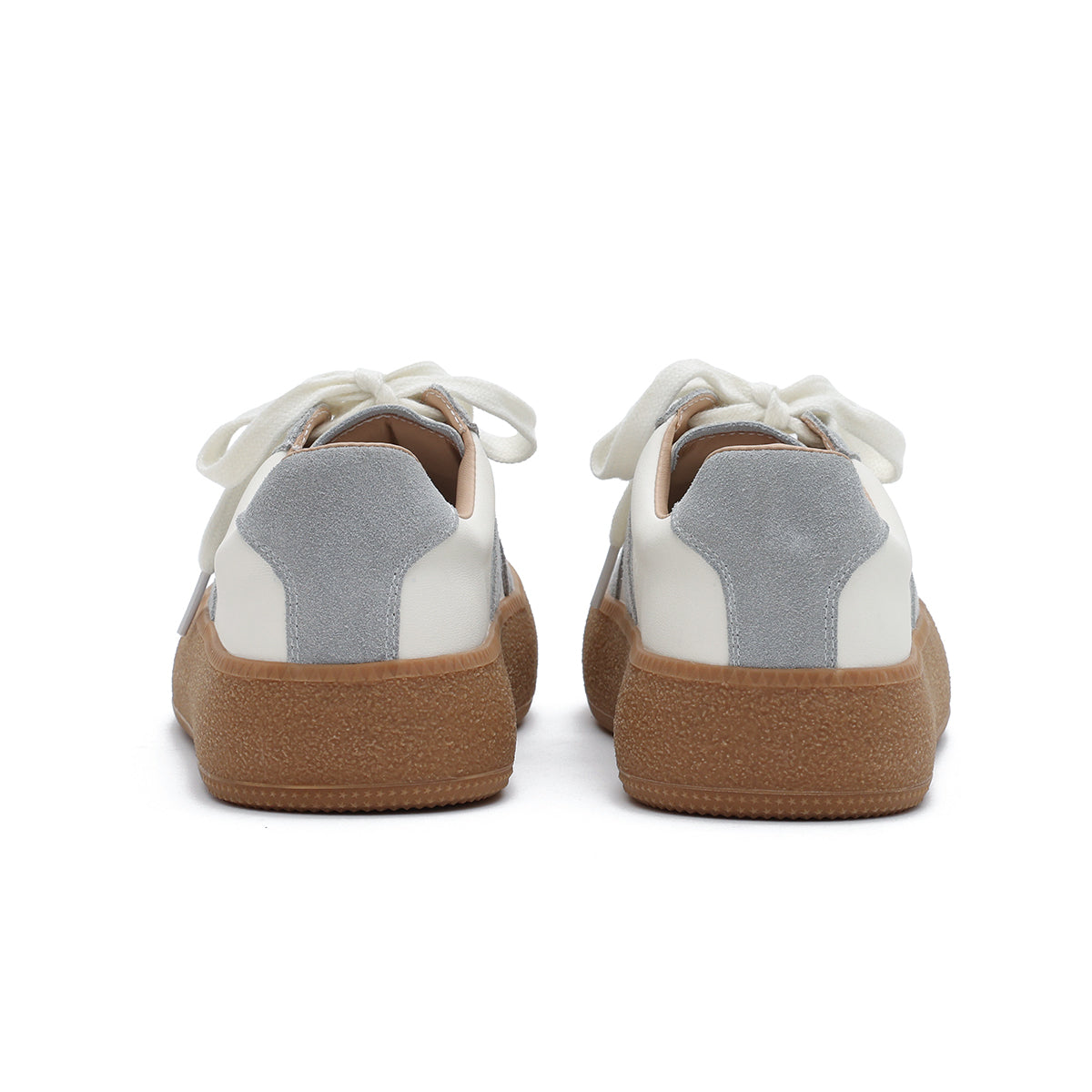 Women's Casually Cool Platform Sneakers – Gum Sole