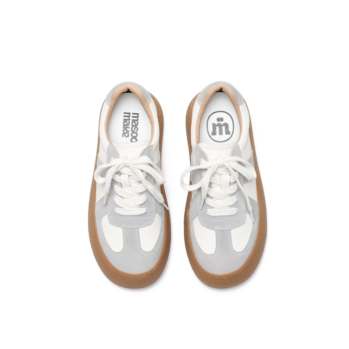 Women's Casually Cool Platform Sneakers – Gum Sole