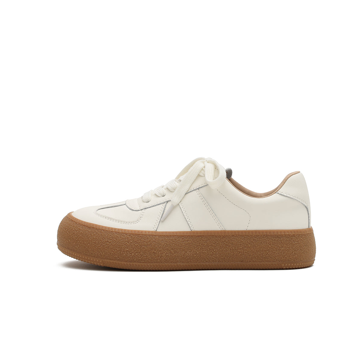Women's Casually Cool Platform Sneakers – Gum Sole