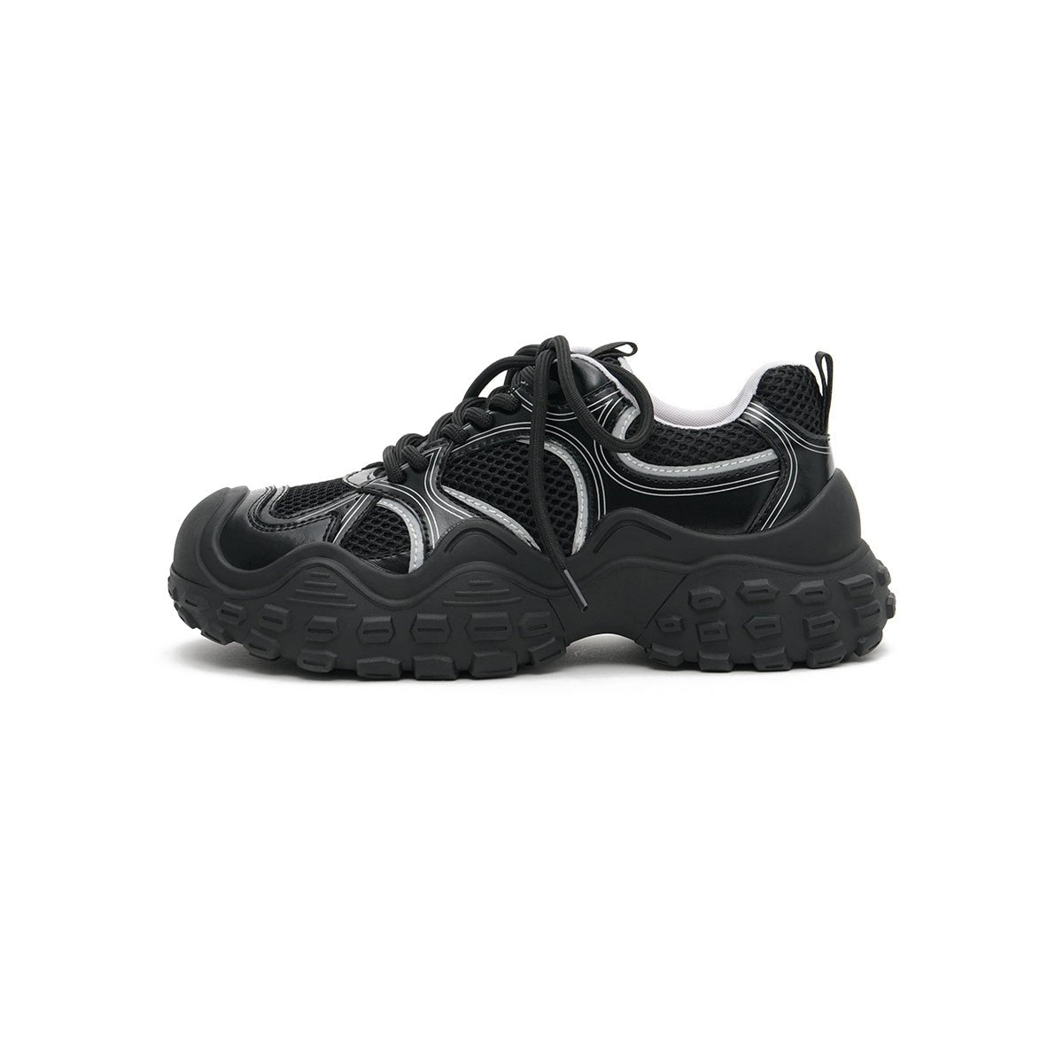 Women's Chunky Breathable Running Shoes – Wavy All - Terrain Trainers
