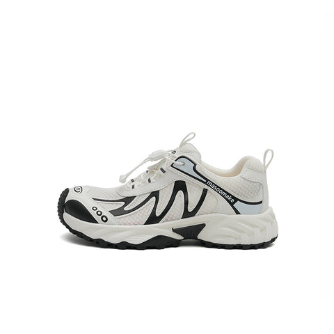 Women's Chunky Dad Sneakers – Mesh Breathable Athletic Shoes