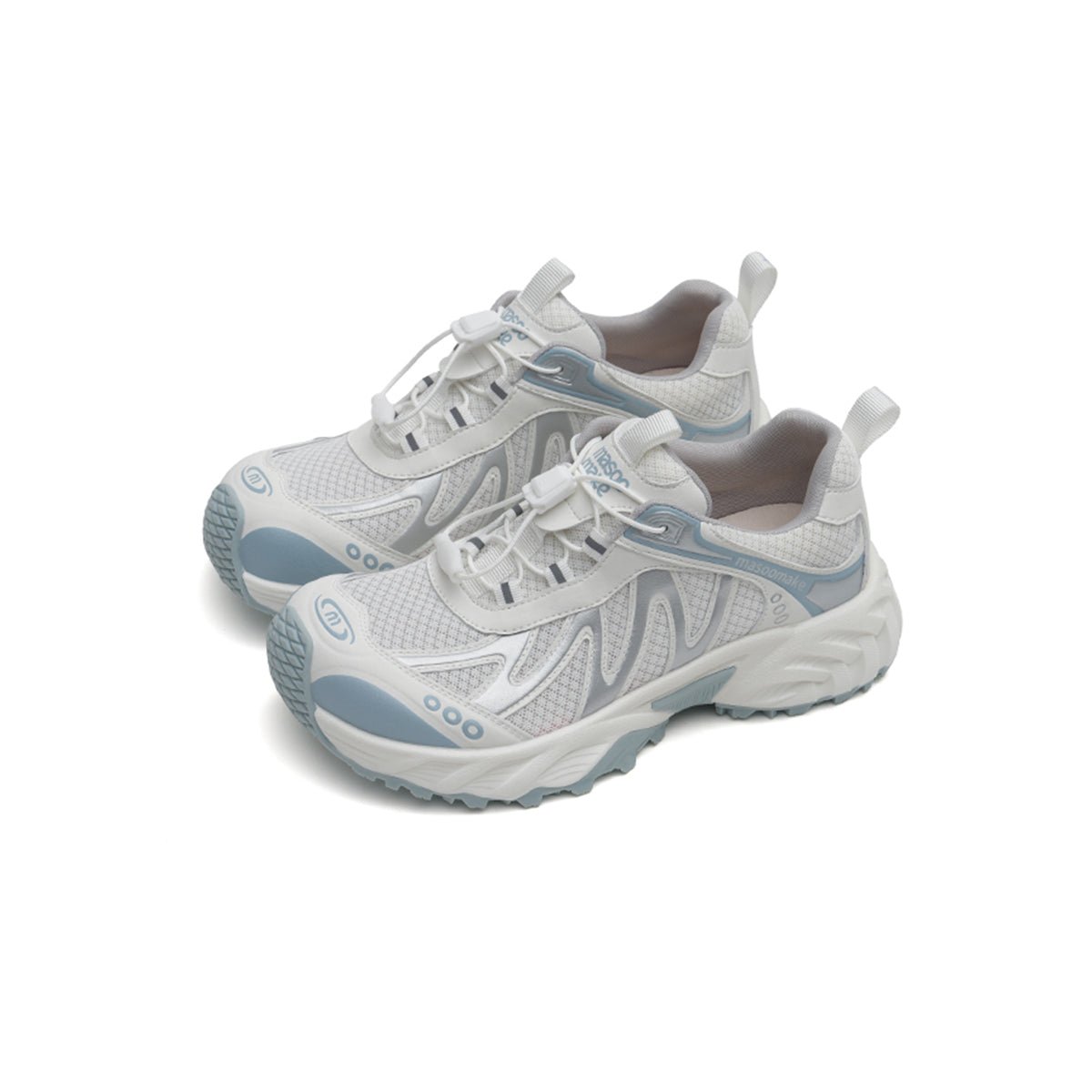 Women's Chunky Dad Sneakers – Mesh Breathable Athletic Shoes