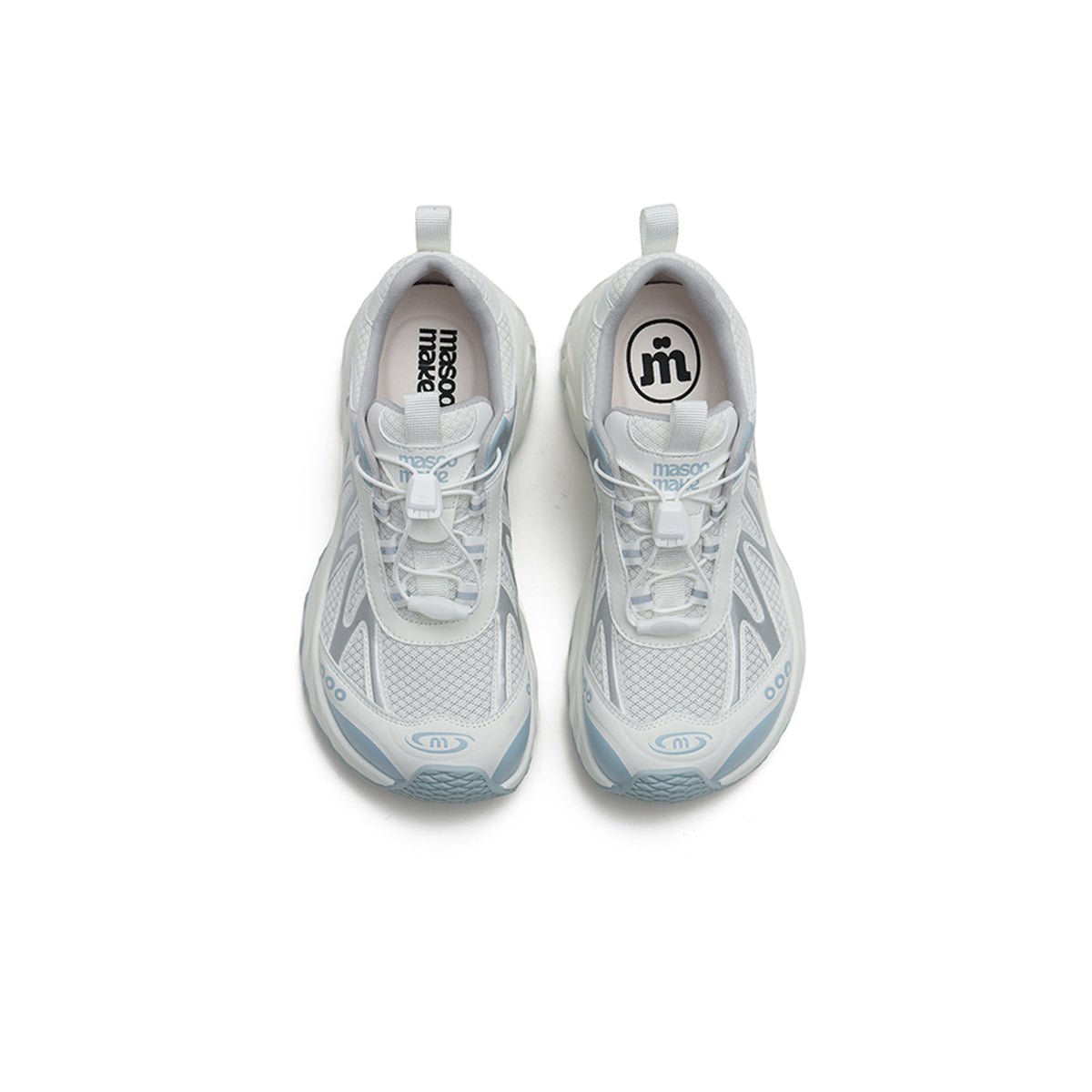 Women's Chunky Dad Sneakers – Mesh Breathable Athletic Shoes