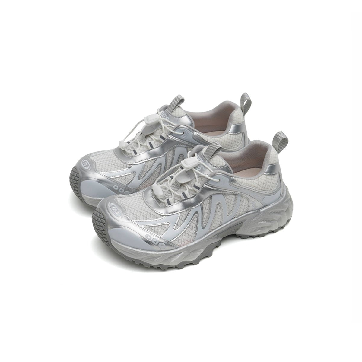 Women's Chunky Dad Sneakers – Mesh Breathable Athletic Shoes
