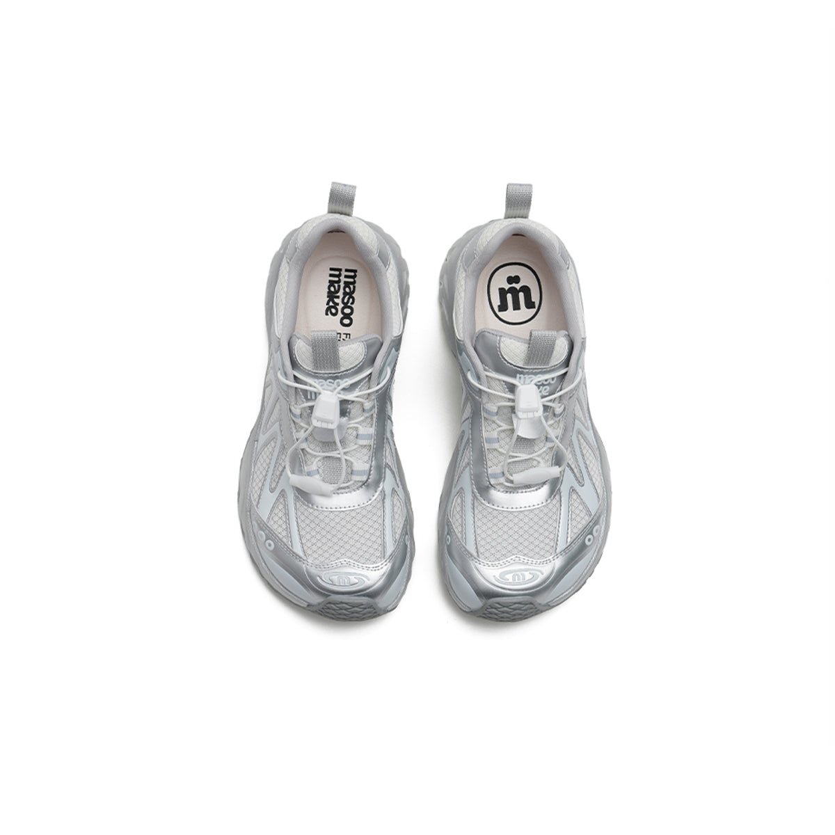 Women's Chunky Dad Sneakers – Mesh Breathable Athletic Shoes