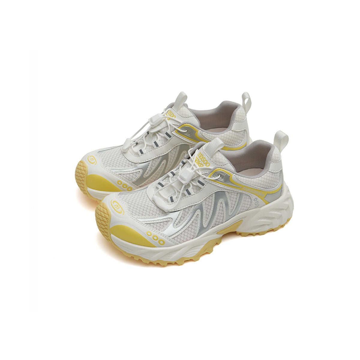 Women's Chunky Dad Sneakers – Mesh Breathable Athletic Shoes