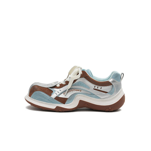 Women's Chunky Dad Sneakers – Paw Print Platform Sport Shoes
