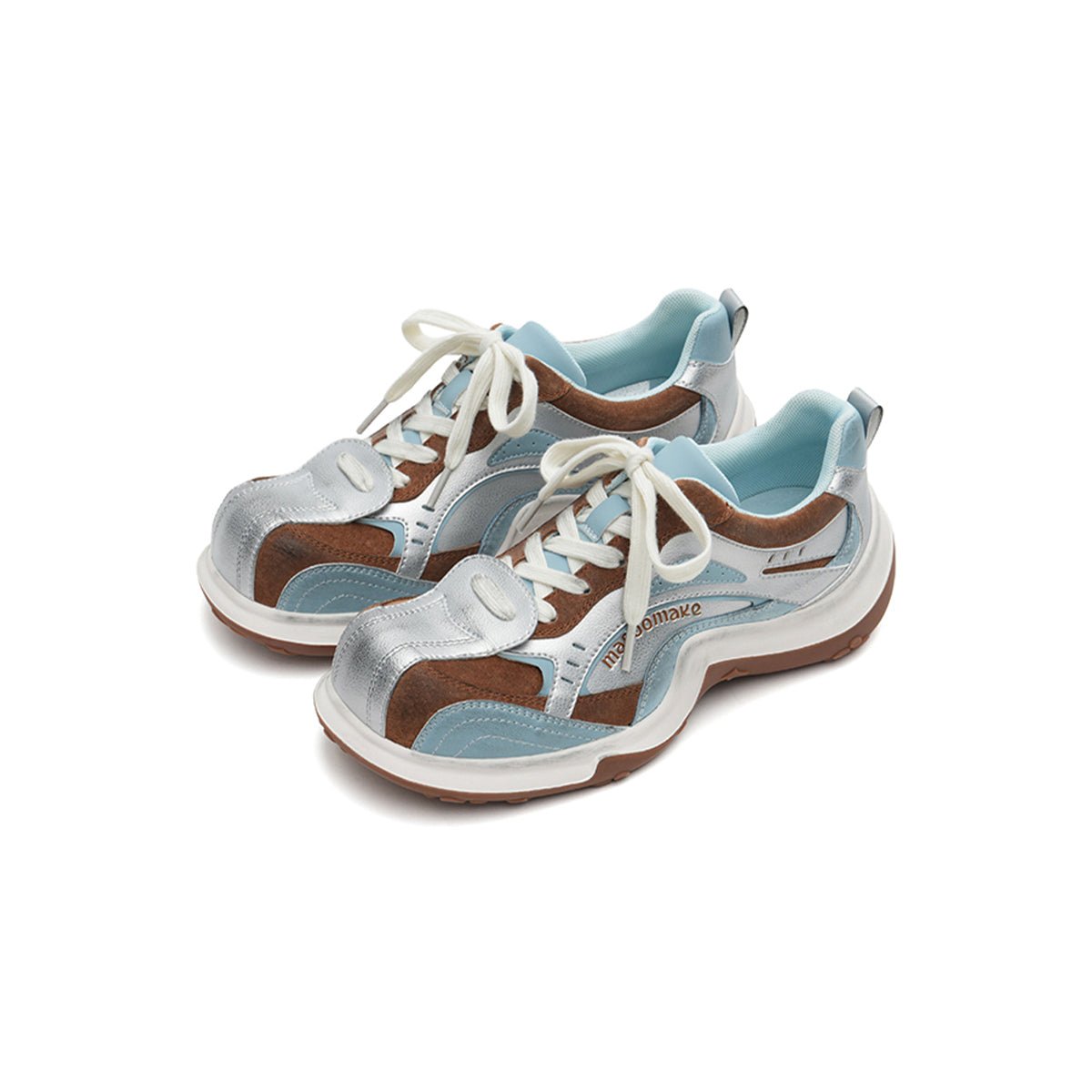Women's Chunky Dad Sneakers – Paw Print Platform Sport Shoes
