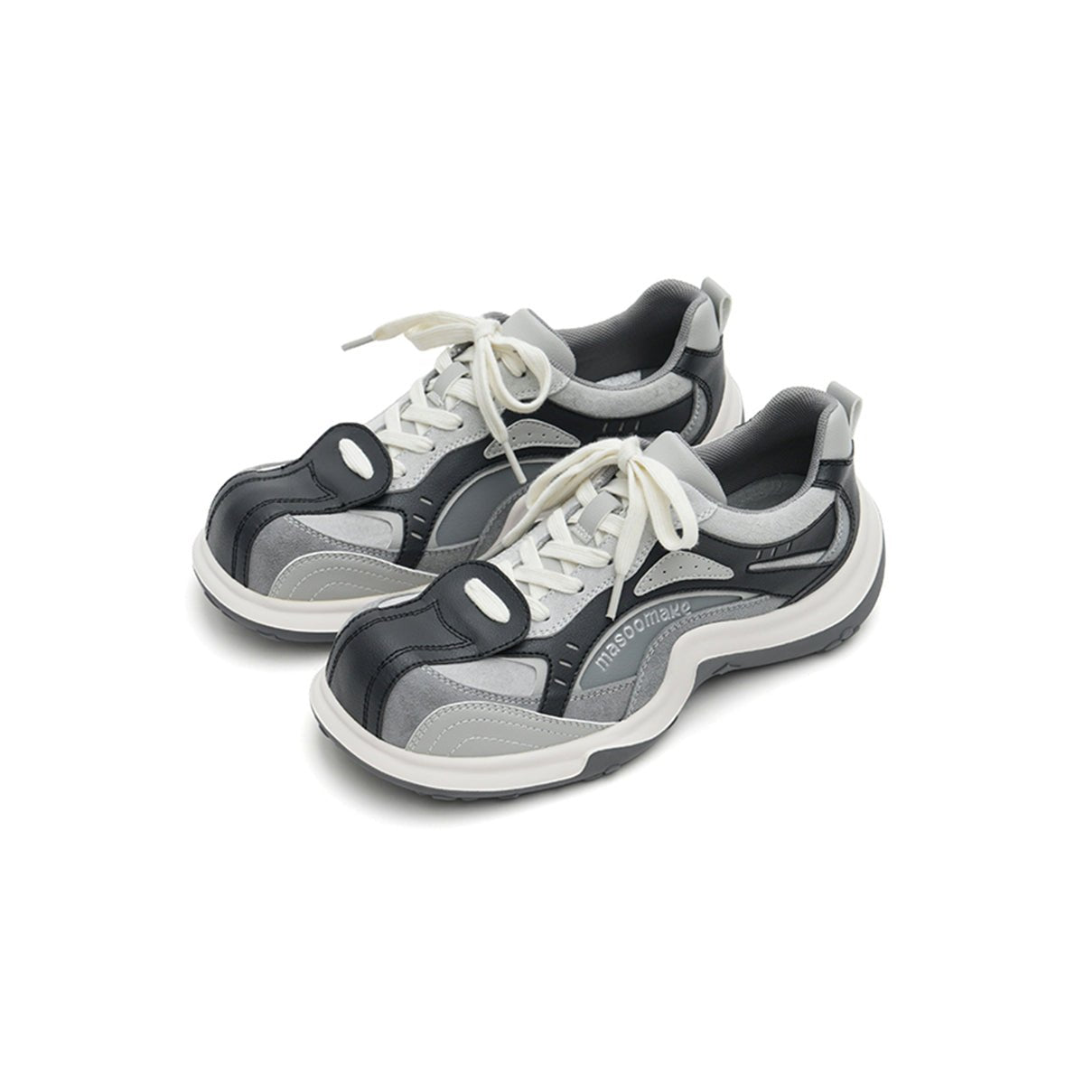 Women's Chunky Dad Sneakers – Paw Print Platform Sport Shoes