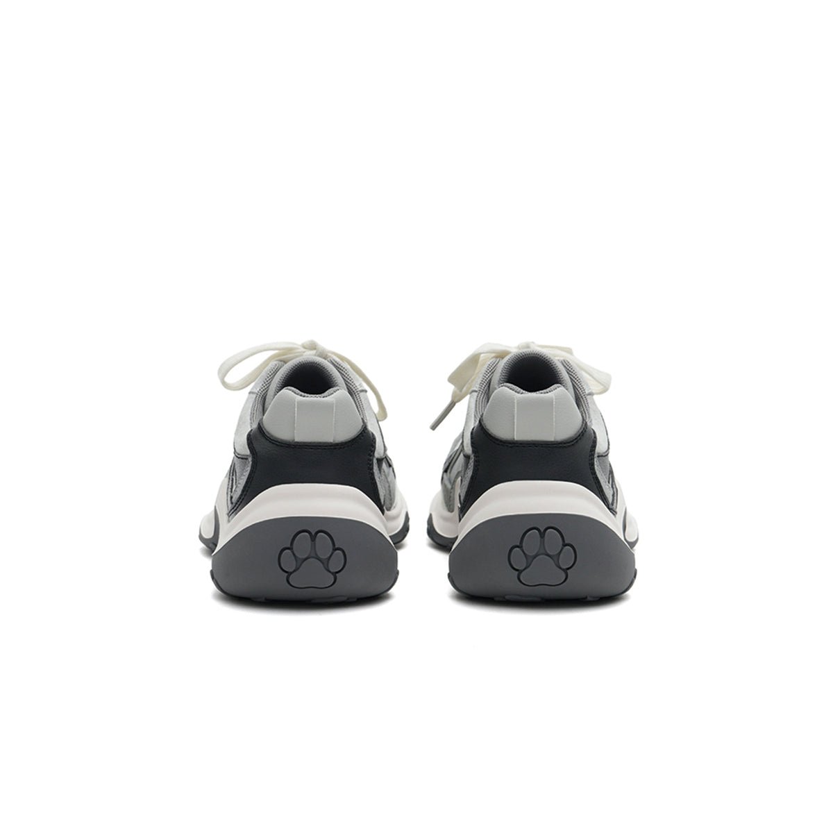 Women's Chunky Dad Sneakers – Paw Print Platform Sport Shoes