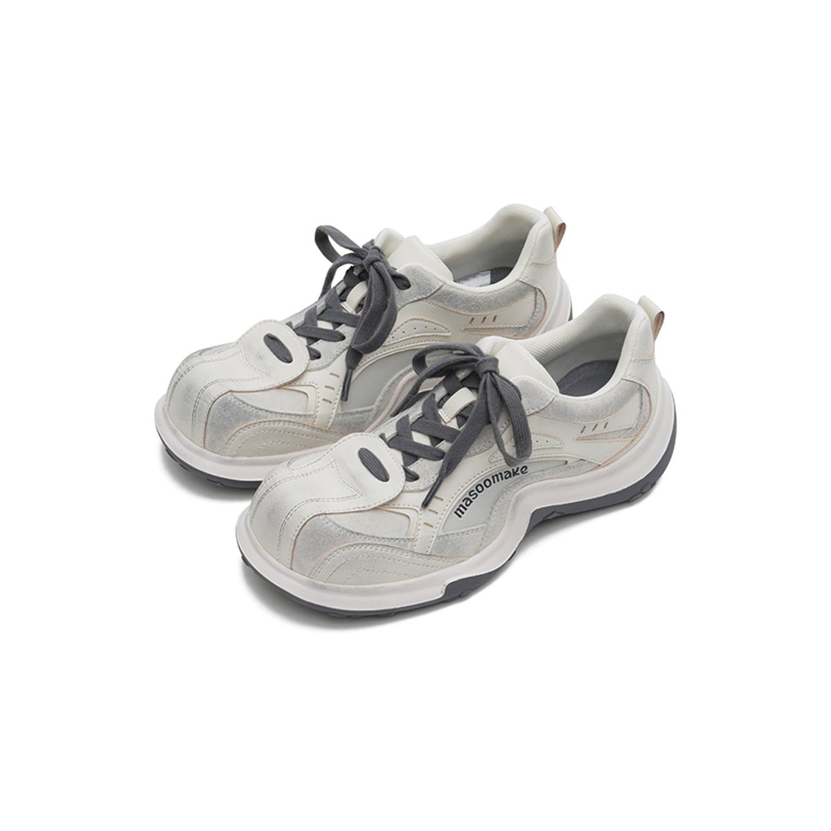 Women's Chunky Dad Sneakers – Paw Print Platform Sport Shoes