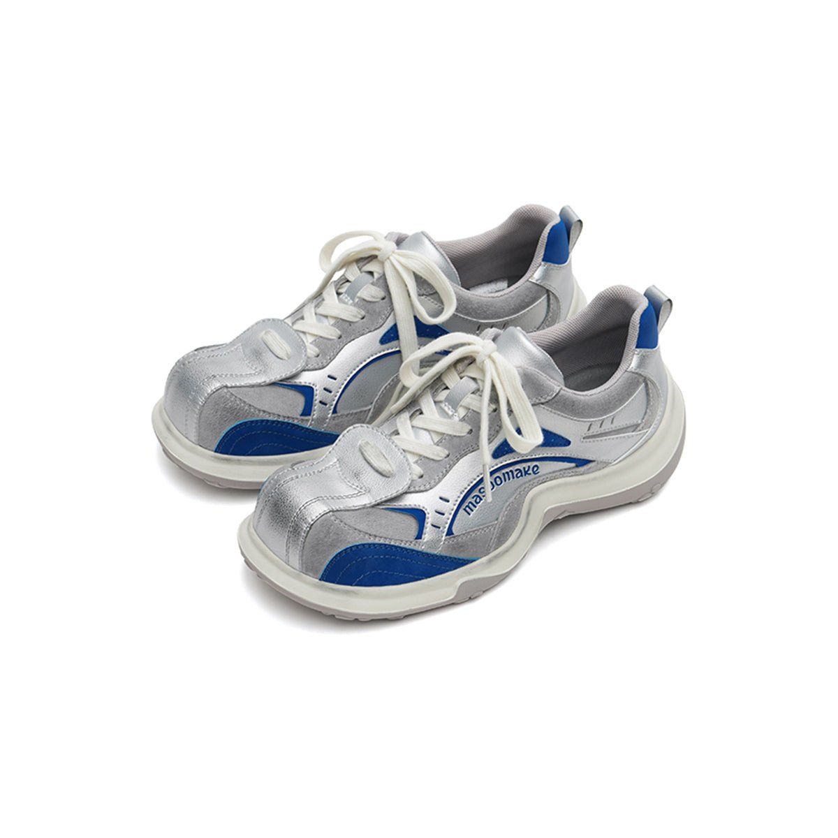 Women's Chunky Dad Sneakers – Paw Print Platform Sport Shoes
