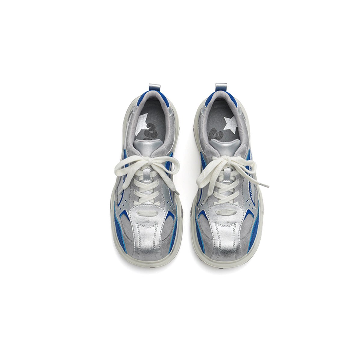Women's Chunky Dad Sneakers – Paw Print Platform Sport Shoes