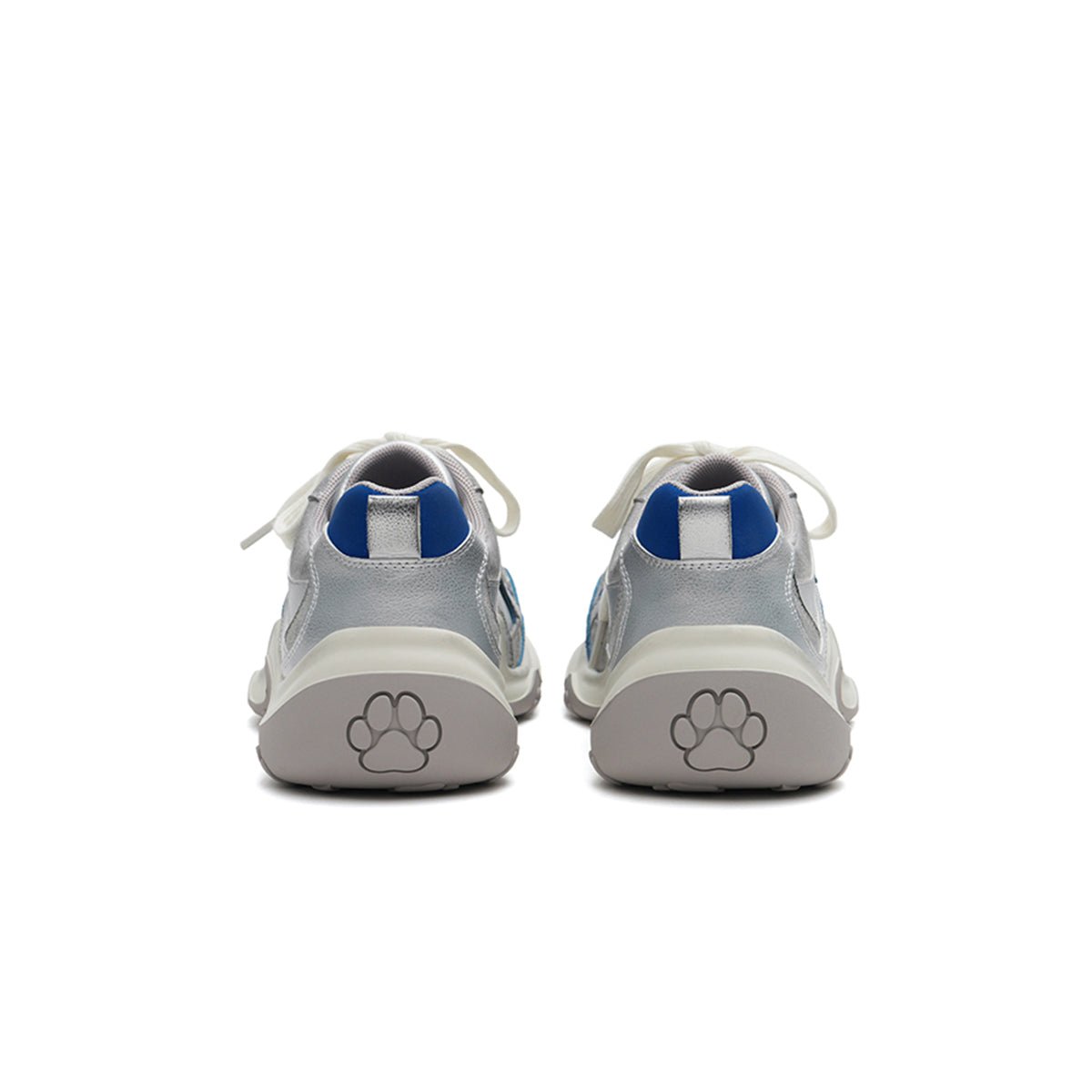 Women's Chunky Dad Sneakers – Paw Print Platform Sport Shoes
