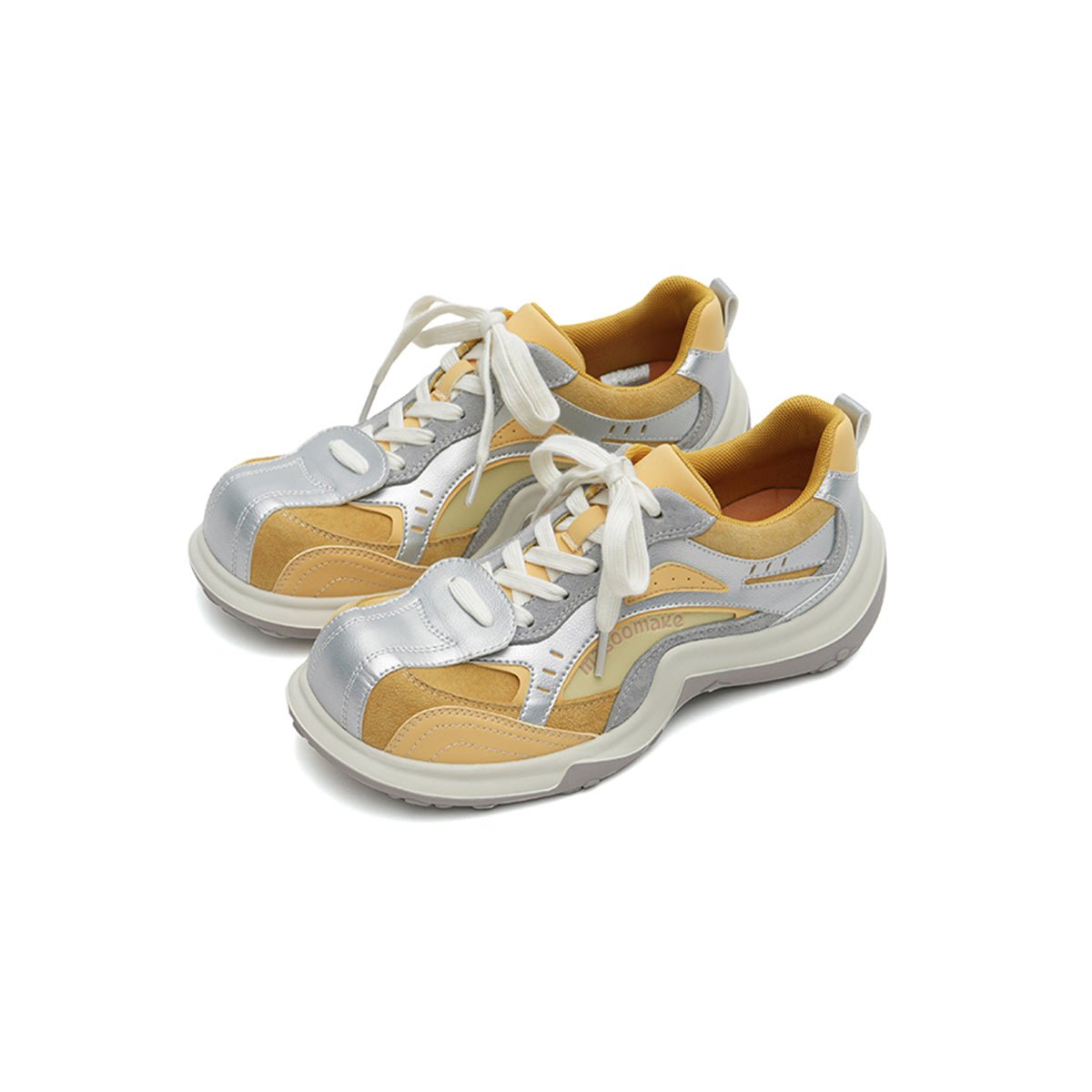 Women's Chunky Dad Sneakers – Paw Print Platform Sport Shoes