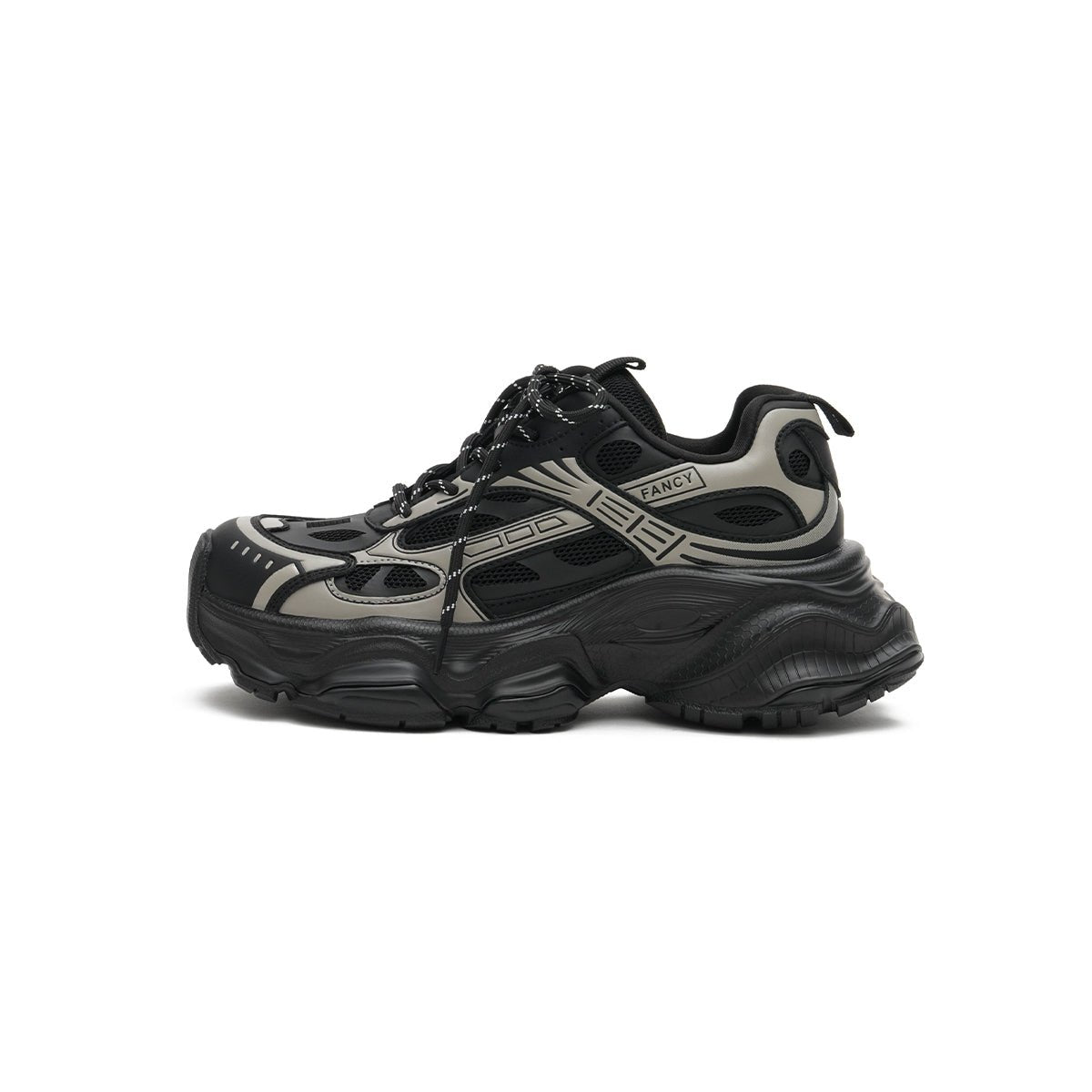 Women's Chunky Dad Sneakers – Sculptural Platform Trainers