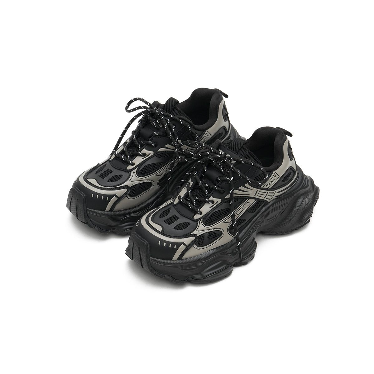 Women's Chunky Dad Sneakers – Sculptural Platform Trainers