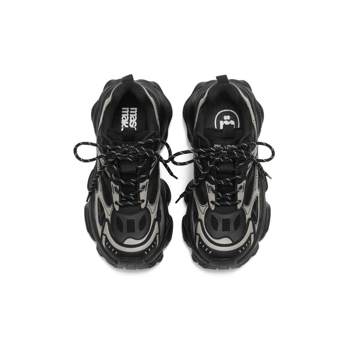 Women's Chunky Dad Sneakers – Sculptural Platform Trainers
