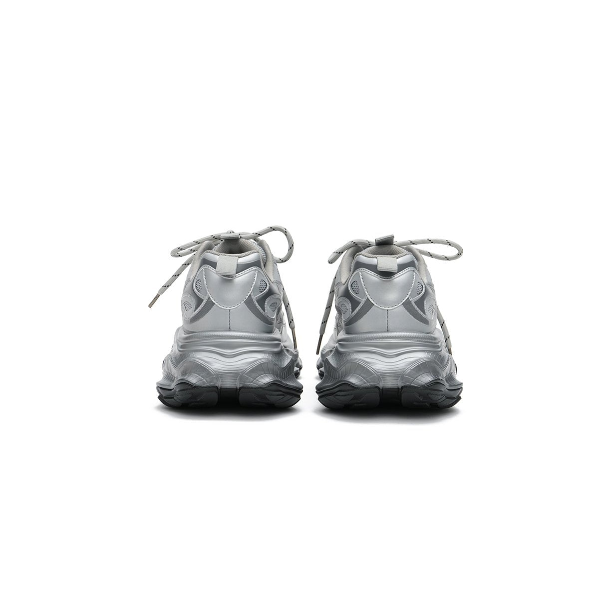 Women's Chunky Dad Sneakers – Sculptural Platform Trainers