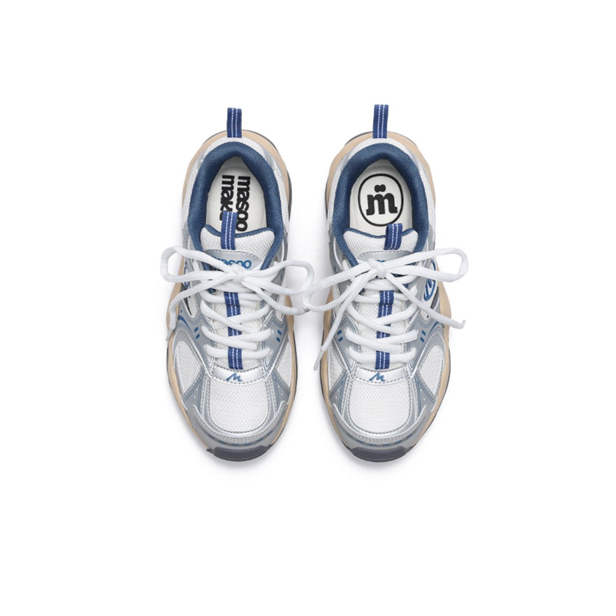 Women's Chunky Mesh Platform Athletic Sneakers