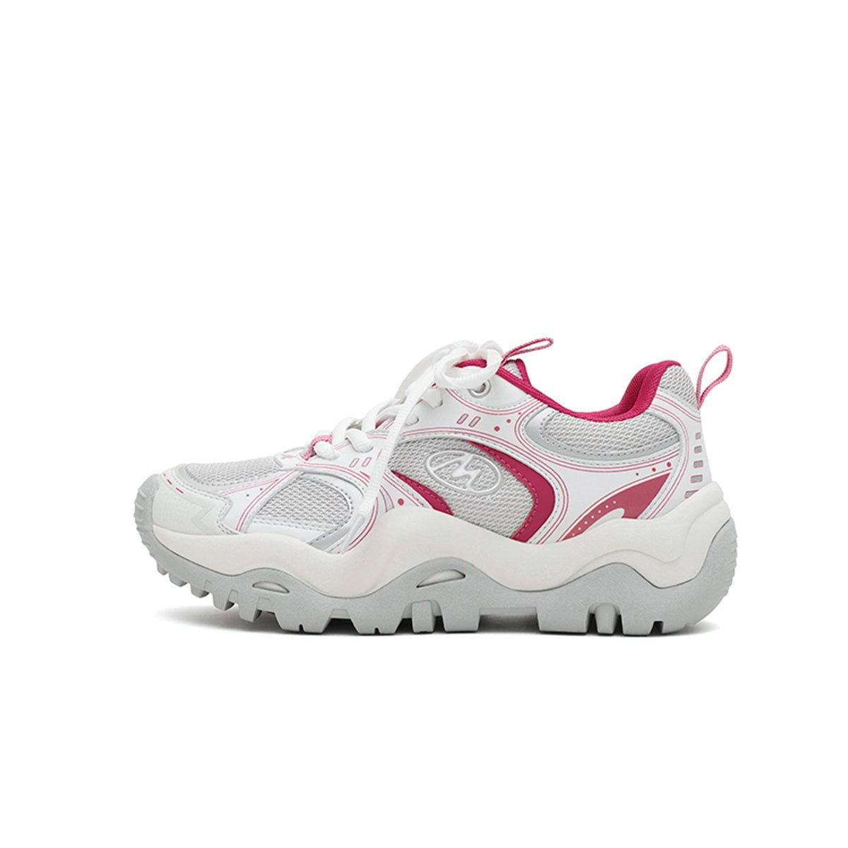 Women's Chunky Mesh Platform Athletic Sneakers