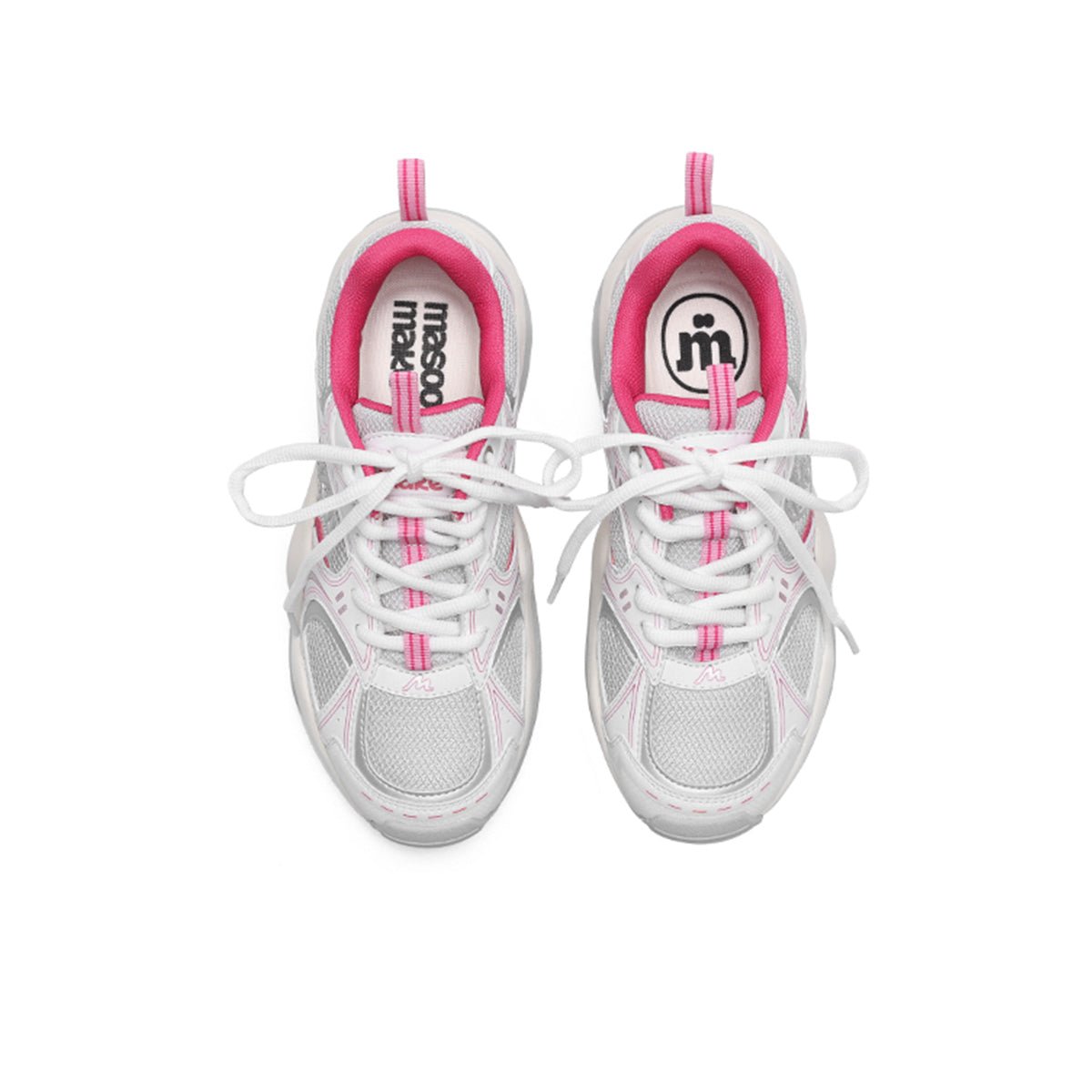 Women's Chunky Mesh Platform Athletic Sneakers