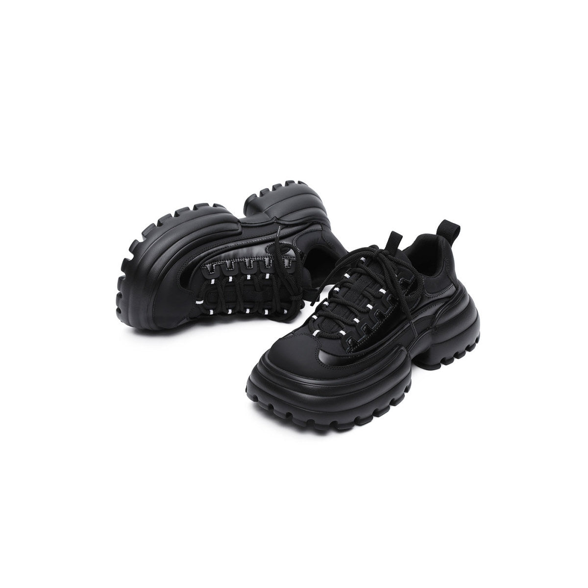Women's Chunky Platform Sneakers – Gear Sole Design