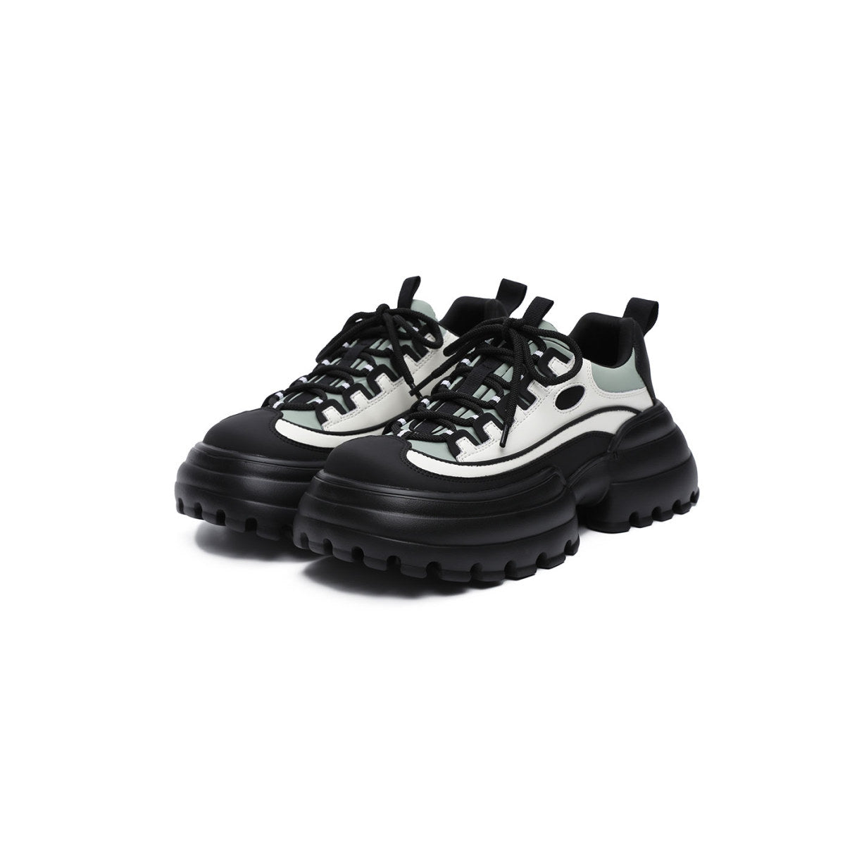 Women's Chunky Platform Sneakers – Gear Sole Design