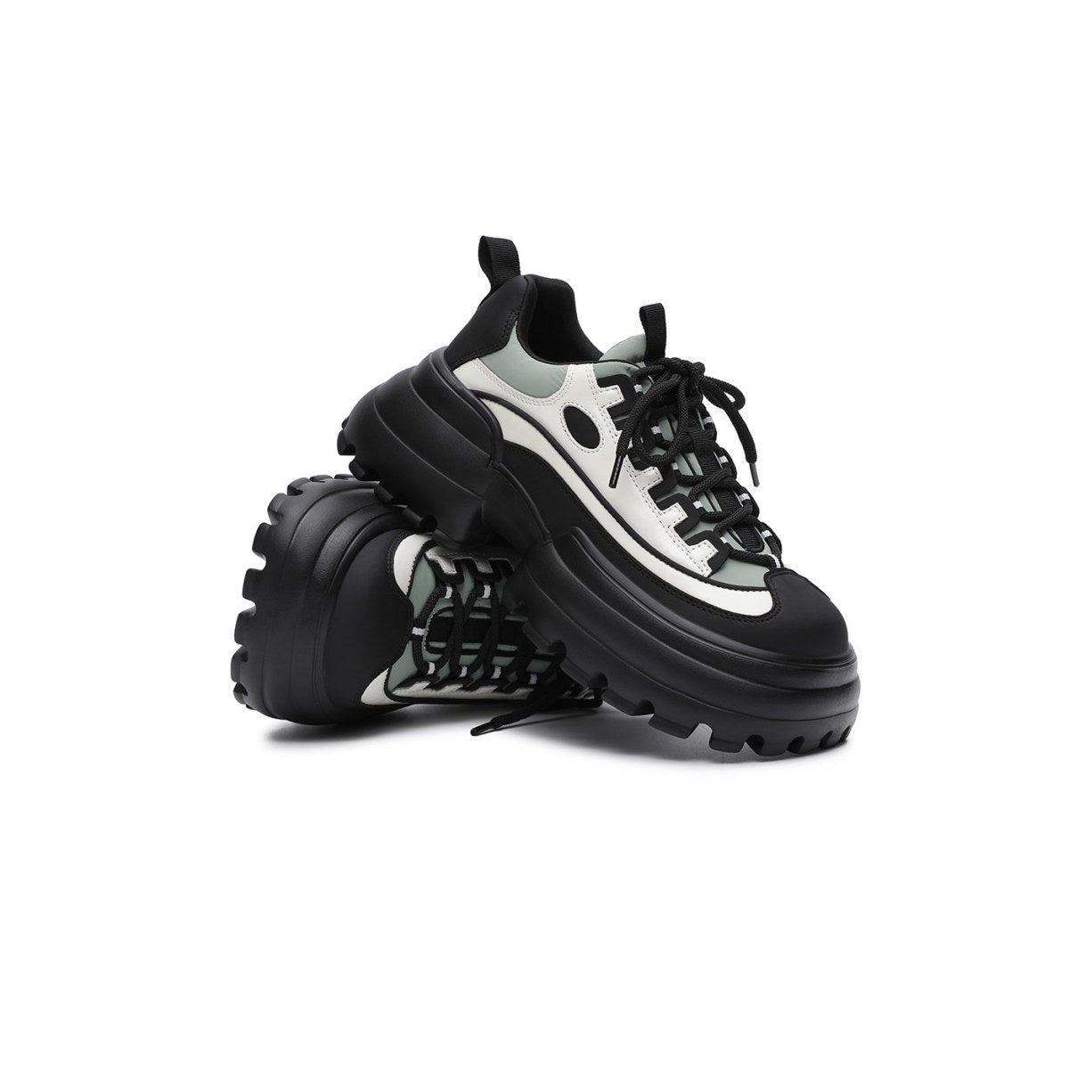 Women's Chunky Platform Sneakers – Gear Sole Design