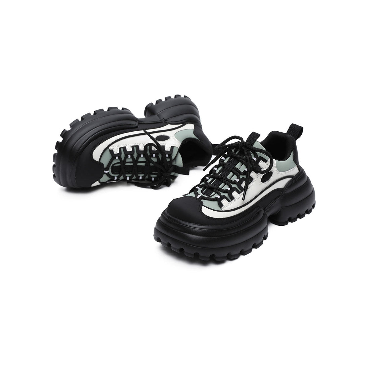 Women's Chunky Platform Sneakers – Gear Sole Design