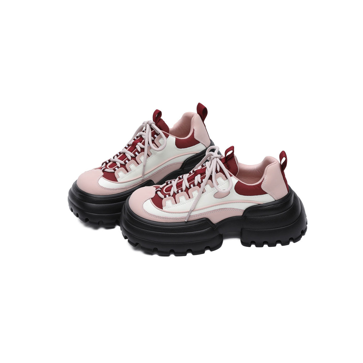 Women's Chunky Platform Sneakers – Gear Sole Design