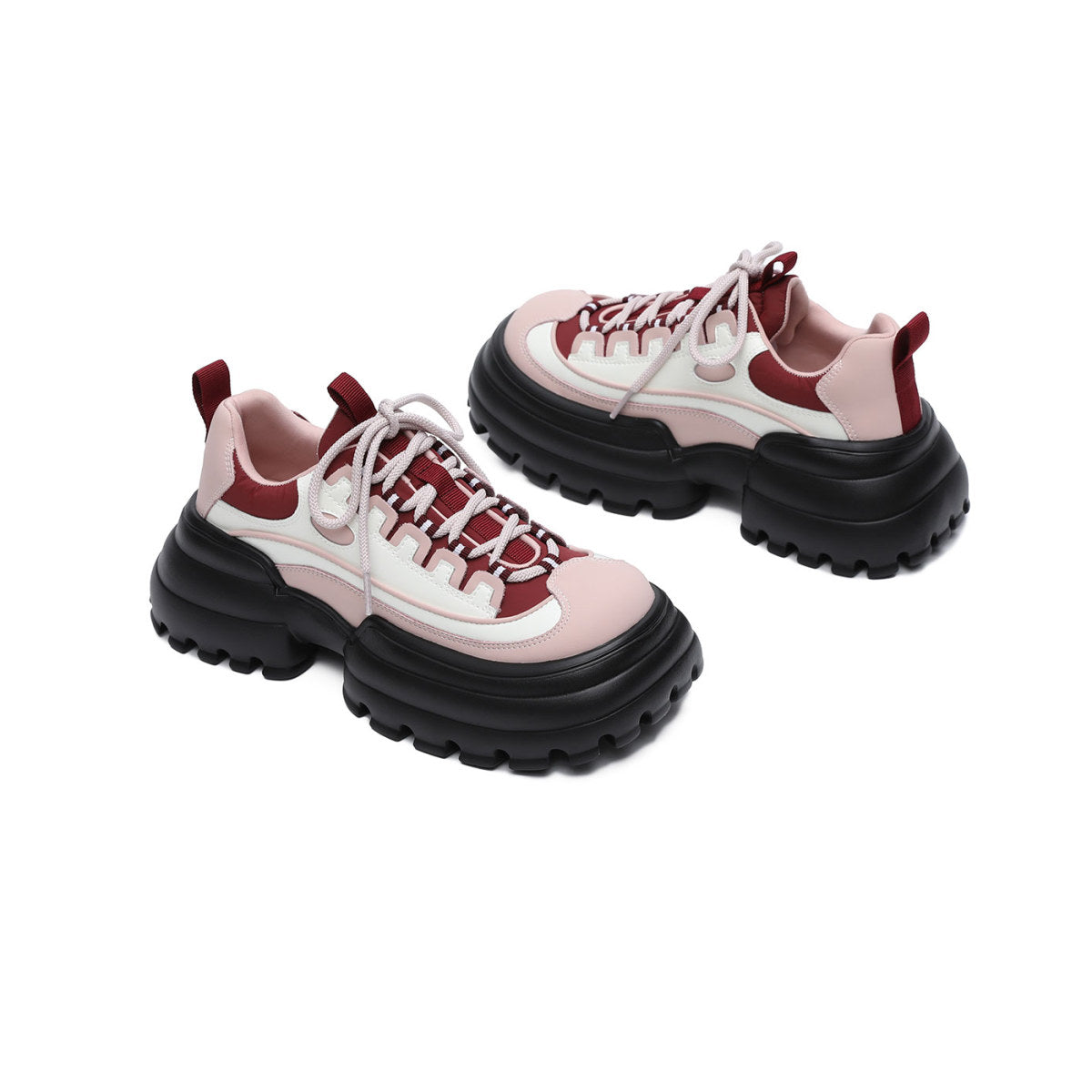 Women's Chunky Platform Sneakers – Gear Sole Design