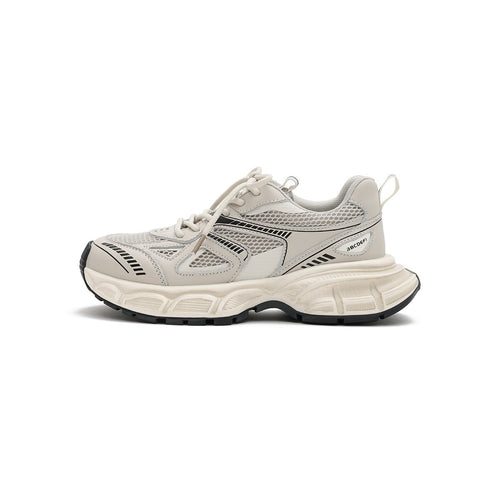 Women's Chunky Streetstyle Platform Sneakers – Technical Mesh